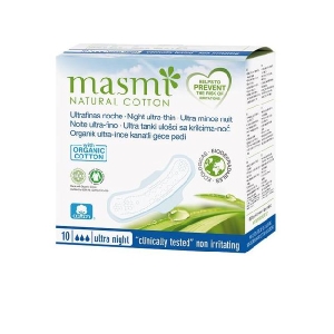 Băng vệ sinh ban đêm hữu cơ Masmi (10m)