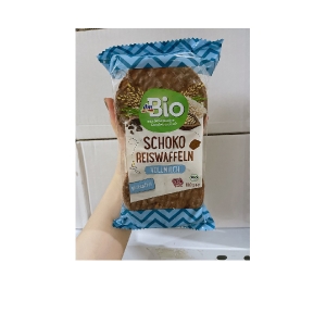 Bánh gạo socola sữa hữu cơ Dmbio (100g)