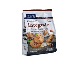 Bánh qui kiều mạch cacao hữu cơ Sottolestelle 300g