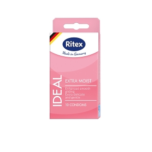 Bao cao su Ritex(10 cái) hồng