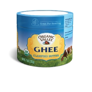 Bơ Ghee 212 g Organic Valley