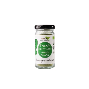Bột lá chanh Kaffir hữu cơ 30g LumLum