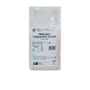 Bột lúa mạch đen nguyên cám hữu cơ 1kg Organic Whole Rye Flour