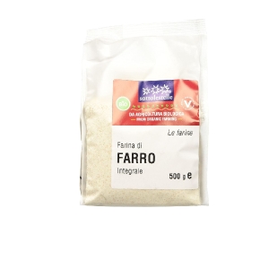 Bột mì Spelt nguyên cám hữu cơ Sottolestelle 500g