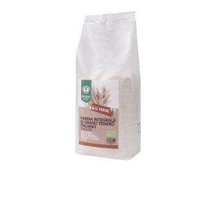 Bột mì nguyên cám hữu cơ 1kg ProBios