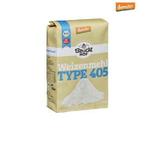 Bột mỳ hữu cơ loại 405 Bauckhof (1kg)