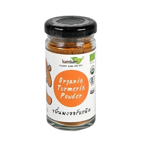 Bột nghệ hữu cơ 30g LumLum