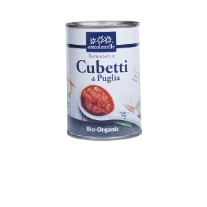 Cà chua Ý hữu cơ băm nhuyễn Sottolestelle 400g