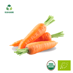 Cà rốt hữu cơ