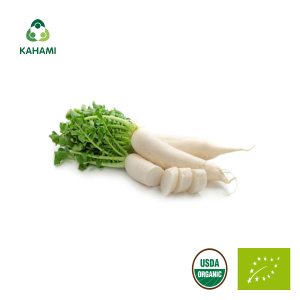 Củ cải trắng hữu cơ