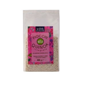 Diêm mạch nguyên cám hữu cơ cán dẹp Sottolestelle 400g