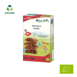 FA Organic Bánh ăn dặm Cocoa cho bé 9 tháng