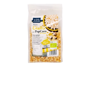 Hạt bỏng ngô vàng hữu cơ Sottolestelle 400g