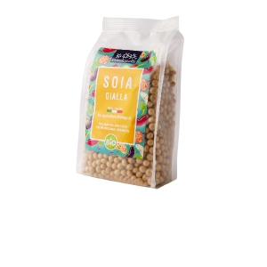 Hạt đậu nành hữu cơ Sottolestelle 400g