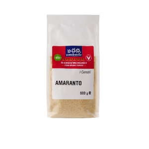 Hạt dền Amaranth hữu cơ Sottolestelle 500g