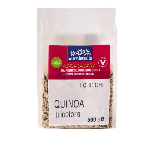 Hạt diêm mạch hỗn hợp 3 màu hữu cơ Sottolestelle 500g