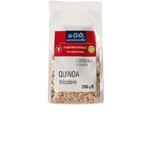 Hạt diêm mạch hỗn hợp ba màu hữu cơ Sottolestelle 250g