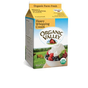 Heavy Whipping Cream Organic Valley 473ml