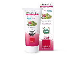 Kem Đánh Răng Hữu Cơ Cho Bé vị Thanh Long Radius 85g