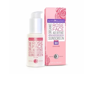 Kem chống nắng da mặt hoa hồng hữu cơ Alteya spf 30 (50ml)