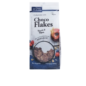 Ngũ cốc hữu cơ bắp ngô socola Sottolestelle 300g