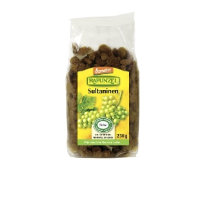 Nho khô hữu cơ Rapunzel (250g)