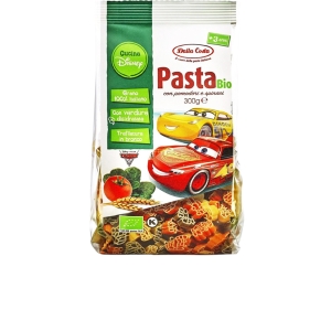 Nui rau củ hữu cơ cho bé hình Ô tô 300g Dalla Costa