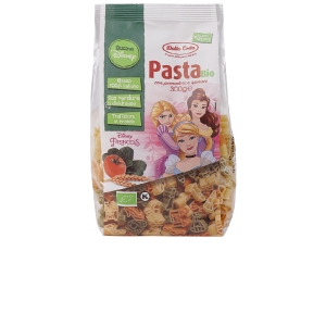 Nui rau củ hữu cơ cho bé hình công chúa 300g Dalla Costa