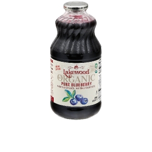 Nước ép hữu cơ Pure Blueberry 946ml Lake Wood