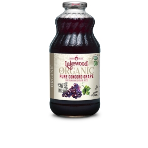 Nước ép hữu cơ nho – Pure Concord grape 946ml Lake Wood