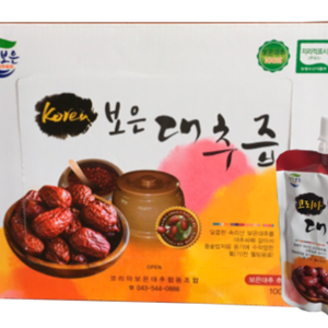 Nước táo ép táo Boeun Jujube 110 ml