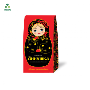 SOCOLA BÚP BÊ NGA VOLSHEBNISA 140GR HỘP