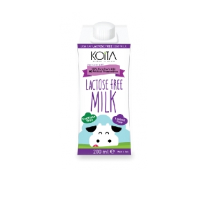 Sữa bò Lactose Free Koita (200ml)