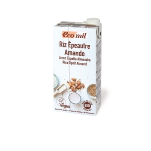 Sữa lúa mì và hạnh nhân hữu cơ 1 lít nhãn hiệu NATUMI