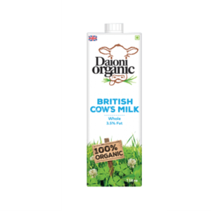Sữa nguyên kem Daioni Organic 1L