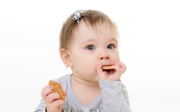 Bánh ăn dặm cho bé vừa ngon vừa bổ dưỡng